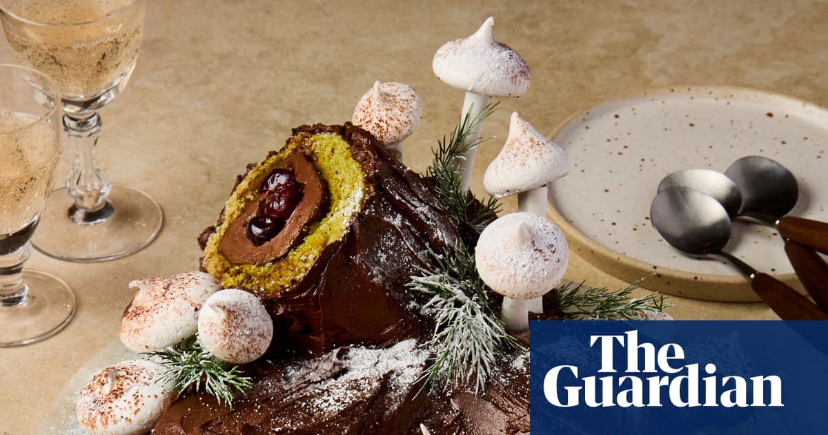 Roll up! Philip Khoury’s recipe for pistachio yule log | The sweet spot