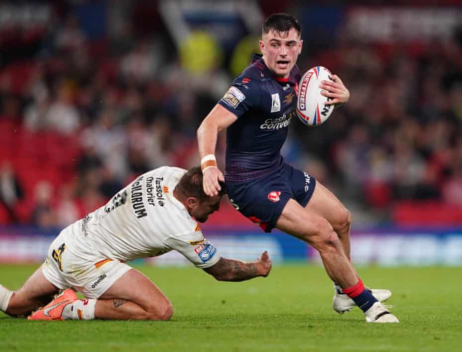 Lewis Dodd has established himself in the St Helens team.