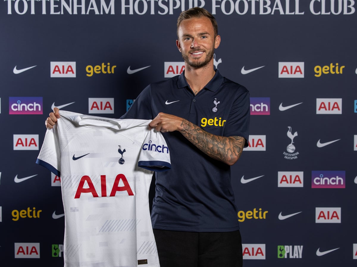 James Maddison seals £40m Spurs move from Leicester, Tottenham Hotspur