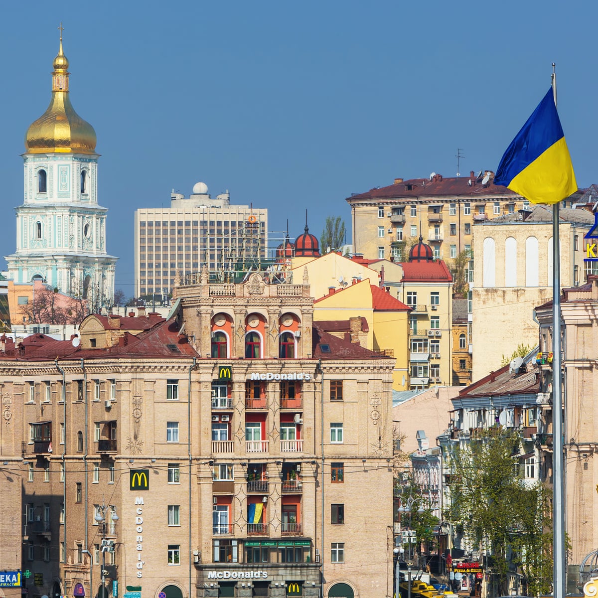 Ukraine capital