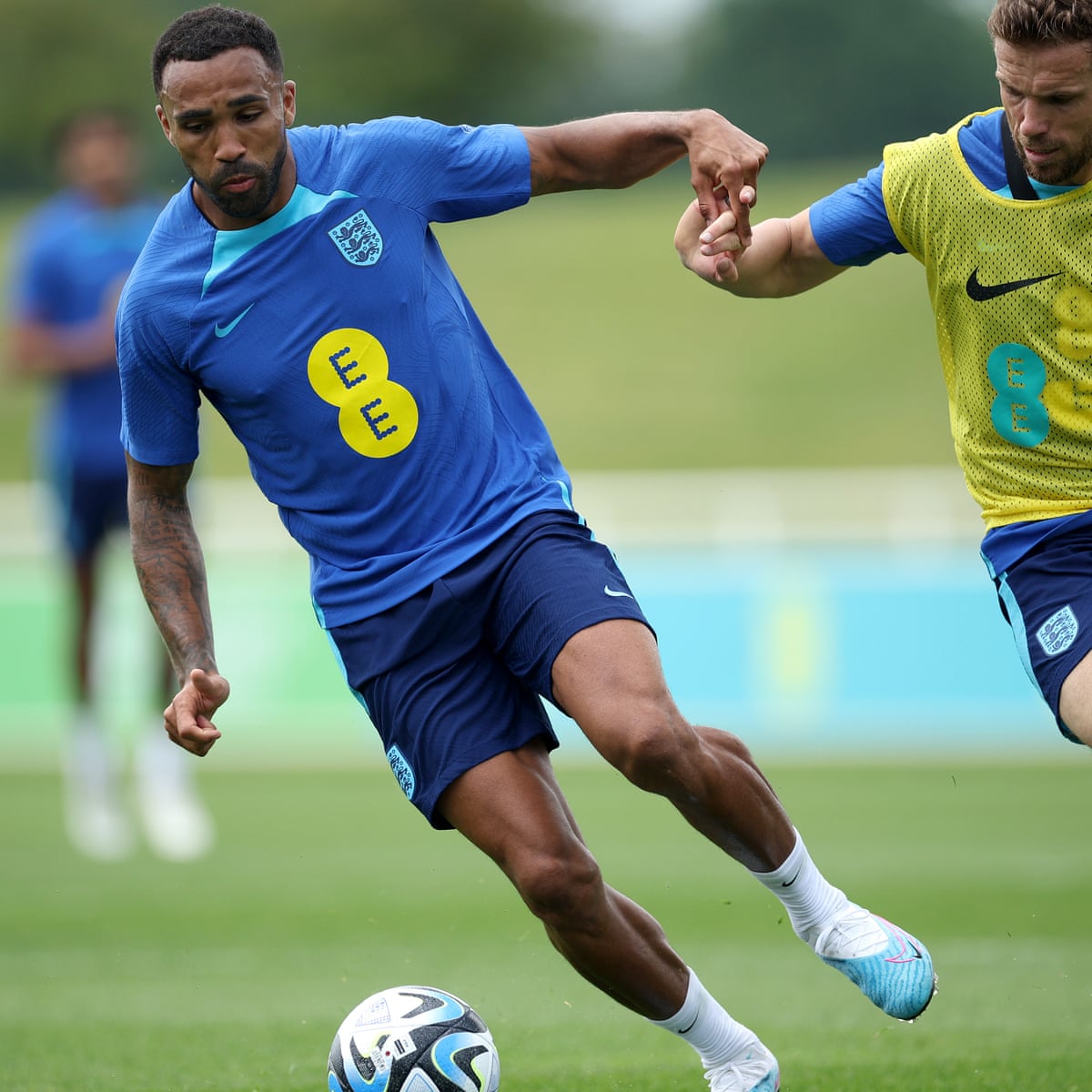 Culture vulture Callum Wilson intent on swooping for more England goals |  Euro 2024 qualifying | The Guardian