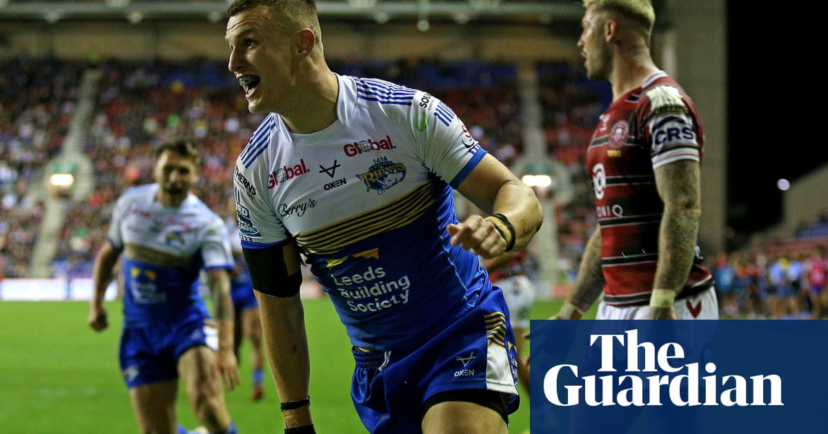 Ash Handley’s try for Leeds enough to see off lacklustre Wigan