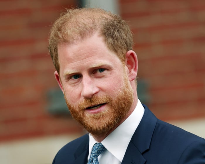 Prince Harry lays wreath for Queen Elizabeth on first day of UK visit