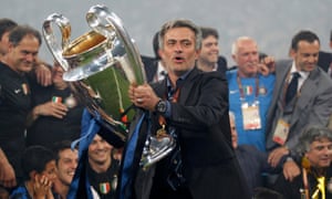 Mourinho would love to have the trophy back in his hands.