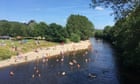 England's only three swimming rivers given 'poor' water quality status