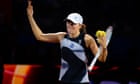 Iga Swiatek beats Zheng in Stuttgart to make winning WTA Tour return