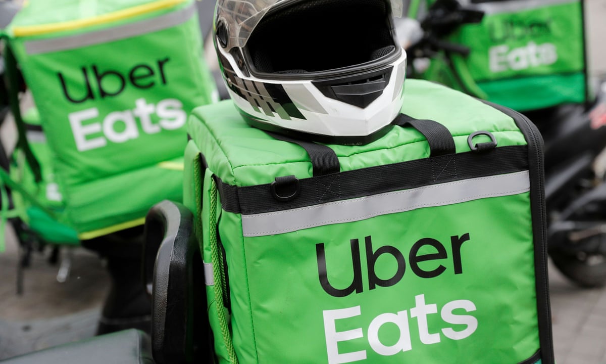 Uber Eats drivers told to take photos of ID for alcohol orders raising  privacy concerns | Uber | The Guardian
