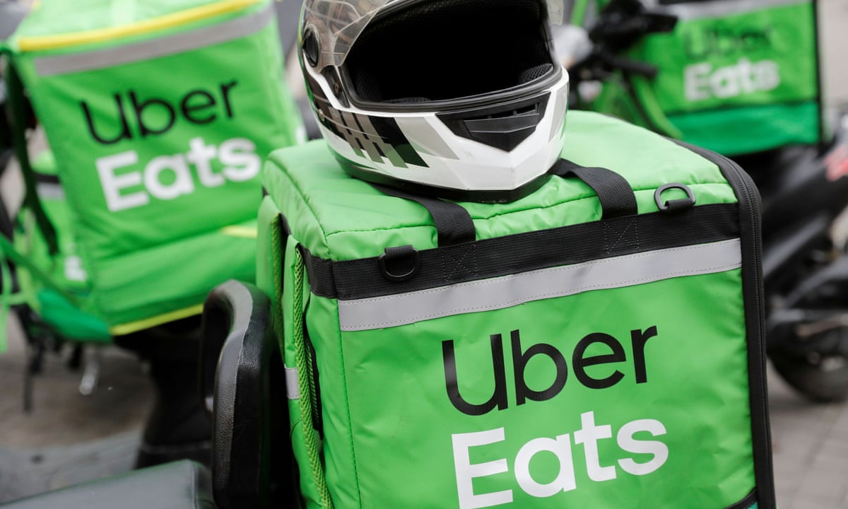 Uber Eats drivers told to take photos of ID for alcohol orders raising privacy concerns | Uber | The Guardian