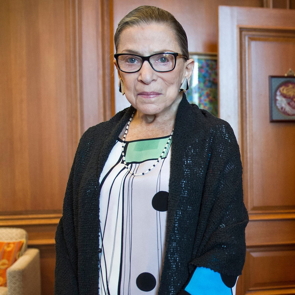 Ruth Bader Ginsburg Treated For Tumor On Pancreas As It