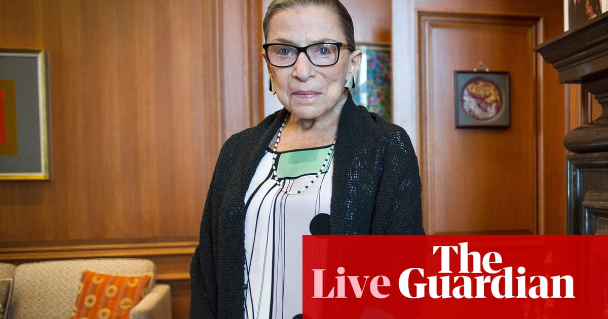 Ruth Bader Ginsburg Treated For Tumor On Pancreas As It