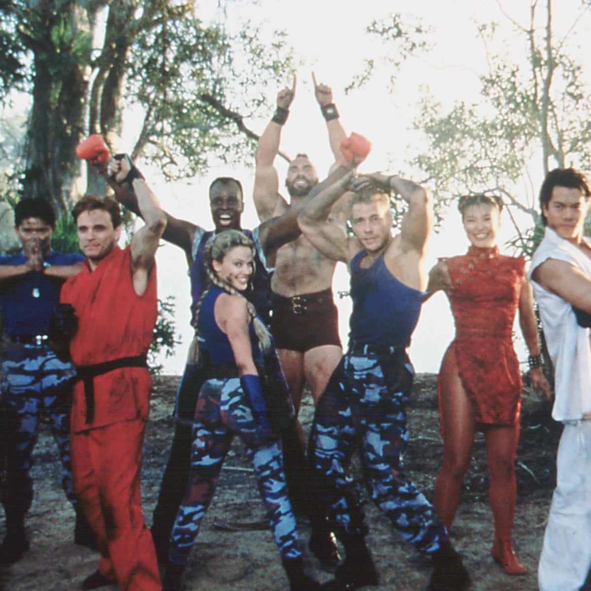 I punched him so hard he cried': inside the Street Fighter movie, Games