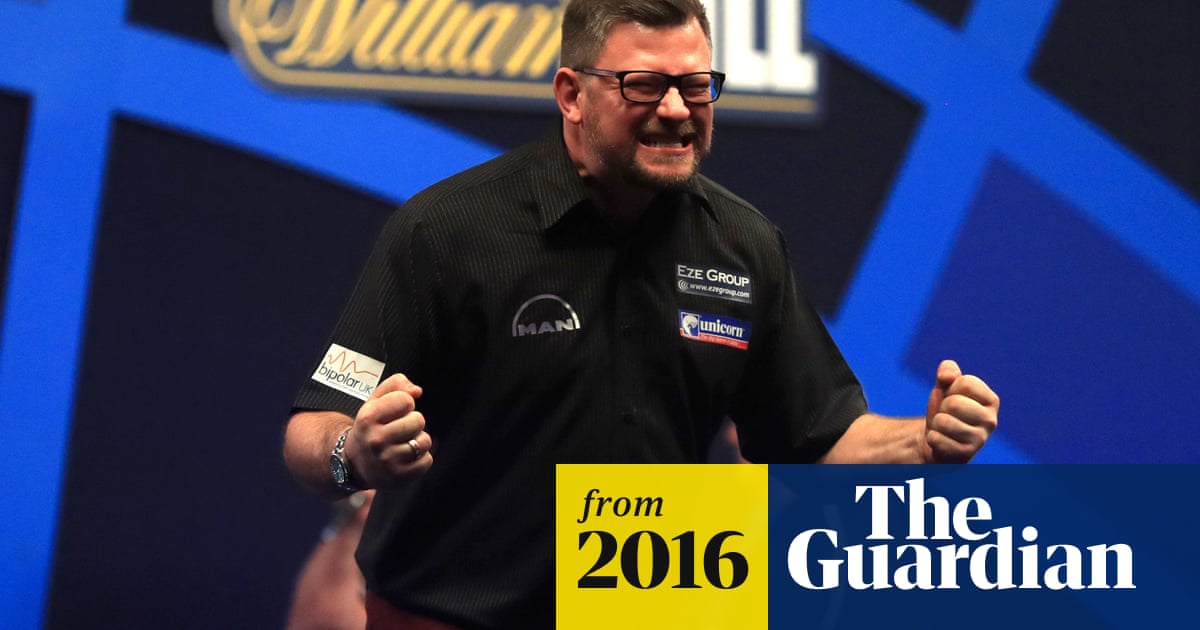 James Wade Strolls Into Second Round At Pdc World Darts Championship Pdc World Championships The Guardian James Wade 2022-2023 Pdc World Championship