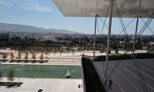 A view of Athens from the centre