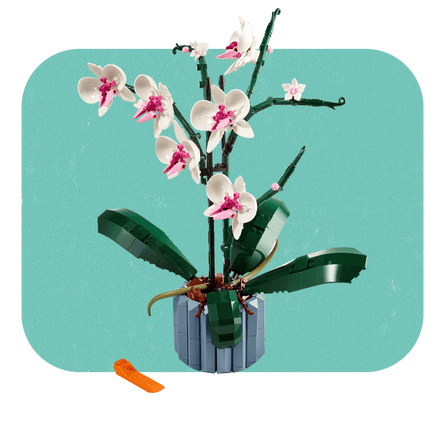 Lego Orchid 10311