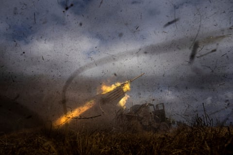 a rocket launcher fires a rocket