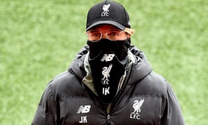 Jurgen Klopp I Ve Been Worried About People Dying Not The Title Football The Guardian