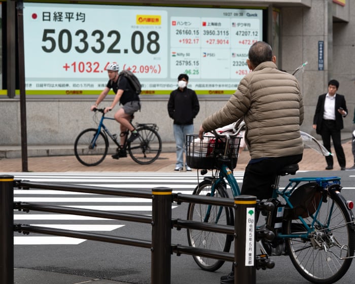 Global stocks rally on US-China trade optimism; Greencore-Bakkavor food giant deal faces UK competition concerns – business live