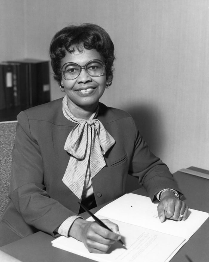 Gladys West: the hidden figure who invent | Society | The Guardian