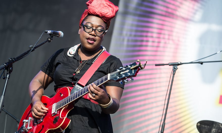 ‘There’s not a lot of visibility for black women with guitars unless you’re playing blues or singing gospel.’