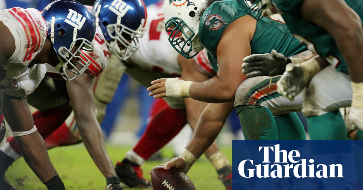 My favourite game Miami 1013 NY Giants, Wembley's first taste of NFL