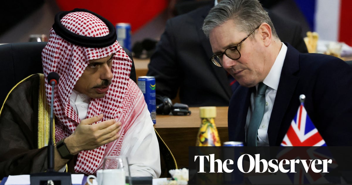 Labour left urges Starmer to speak up for human rights on Saudi Arabia trip
