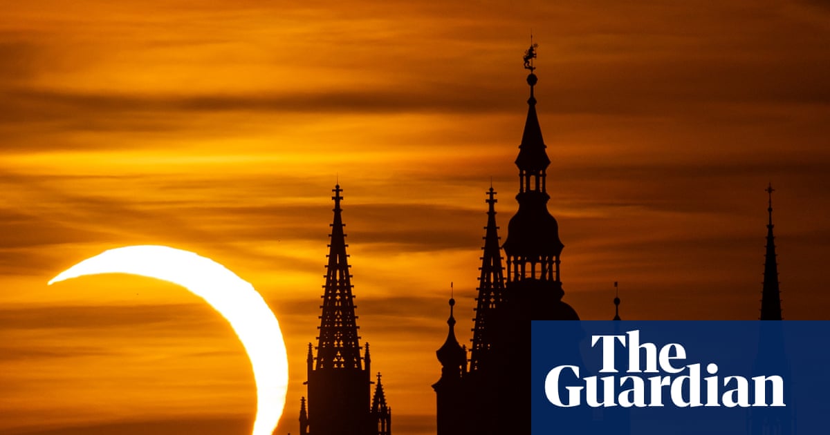 Cruise ships, quiet towns and an all-day festival: millions flock to eclipse viewing spots across Europe
