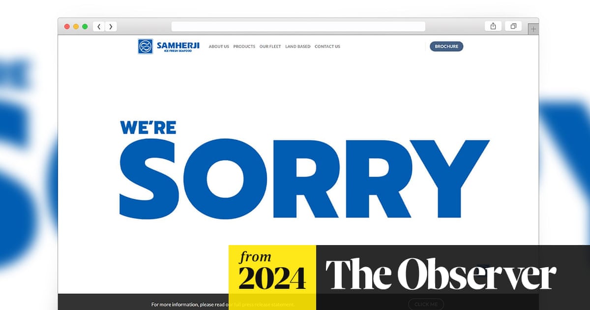 Icelandic fishing giant Samherji sues art student for spoofing corporate website