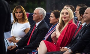 Very heterosexual couples and 18th-century airports: it's 4 July, Trump-style | Hannah Jane Parkinson tiffany