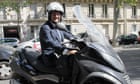 François Hollande’s ‘love scooter’ fetches over €20,000 at auction