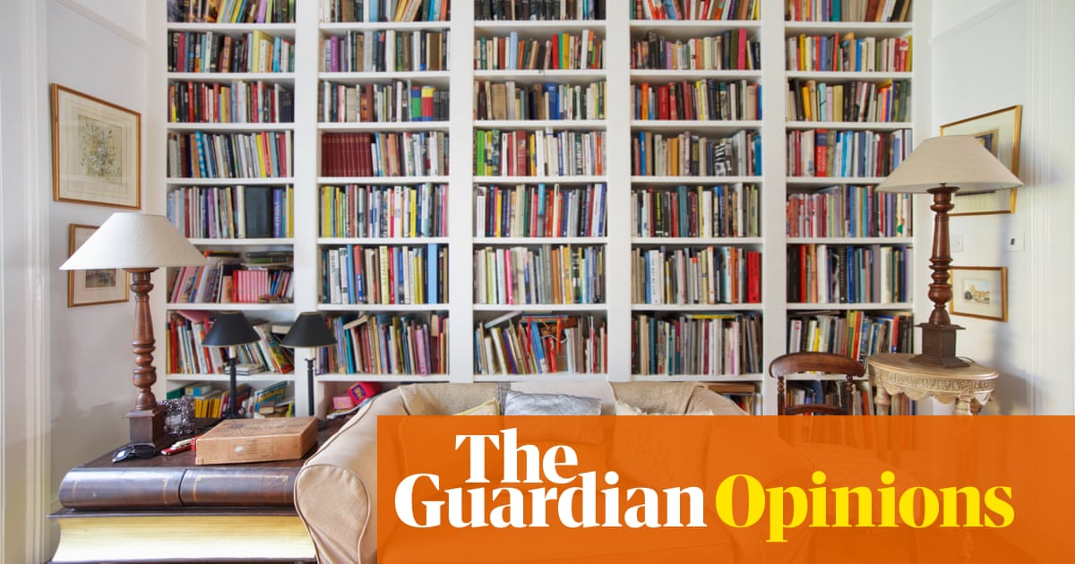 Reading is precious. But the cult of book ownership can be smug and middle-class | Rhiannon Lucy Cosslett