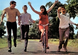 The Seekers were the first Australian band to sell more than a million records.