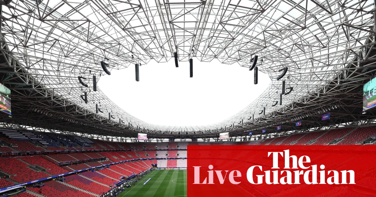 Paris Saint-Germain v Arsenal: Champions League final live