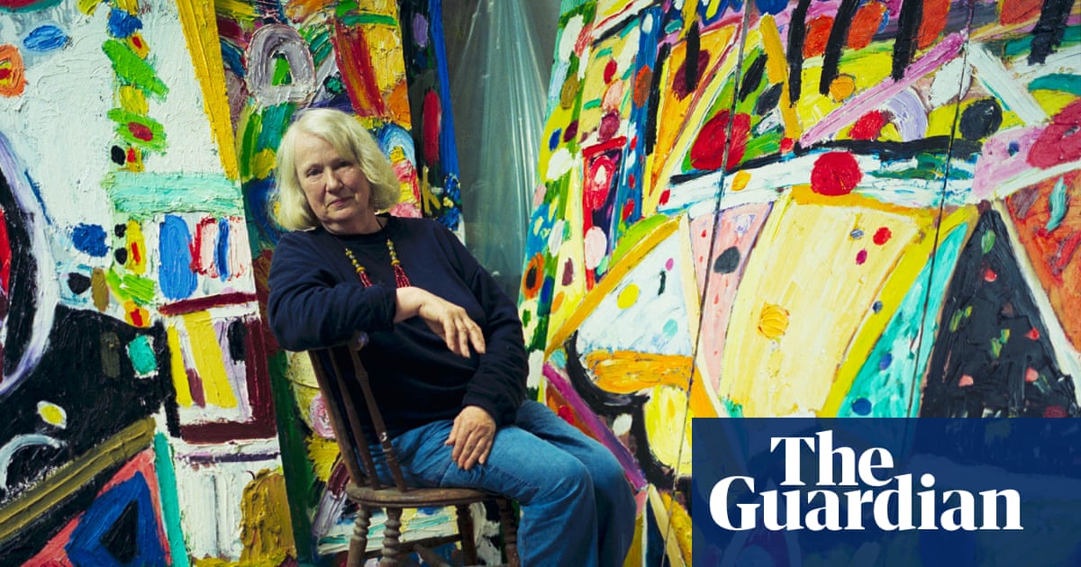 Gillian Ayres Obituary Art And Design The Guardian