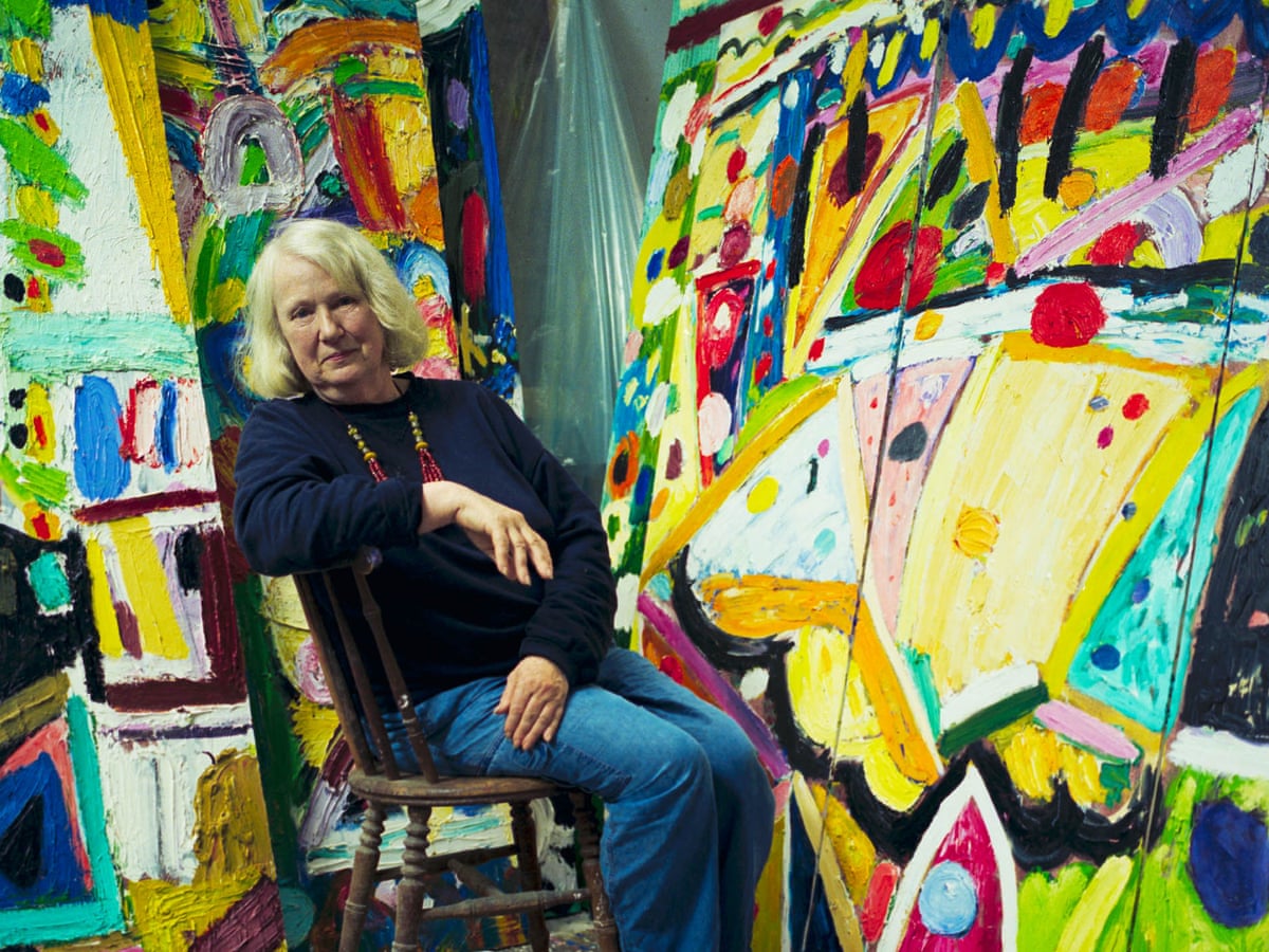 Gillian Ayres Obituary Art The Guardian