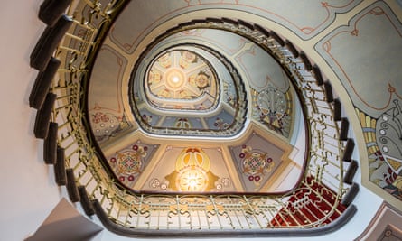 Interior from Riga’s Art Nouveau Museum.