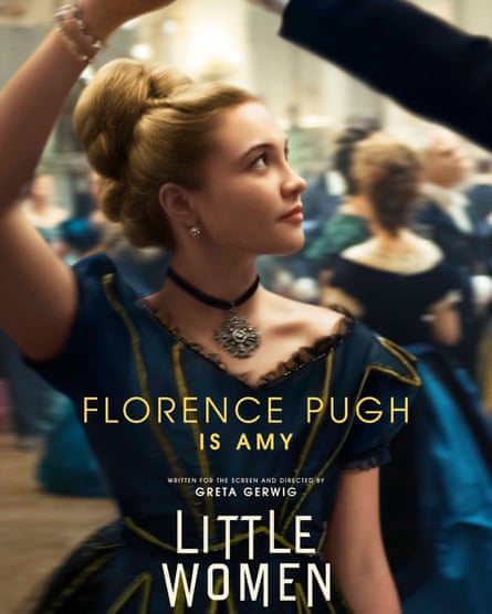 Florence Pugh character poster for Little Women