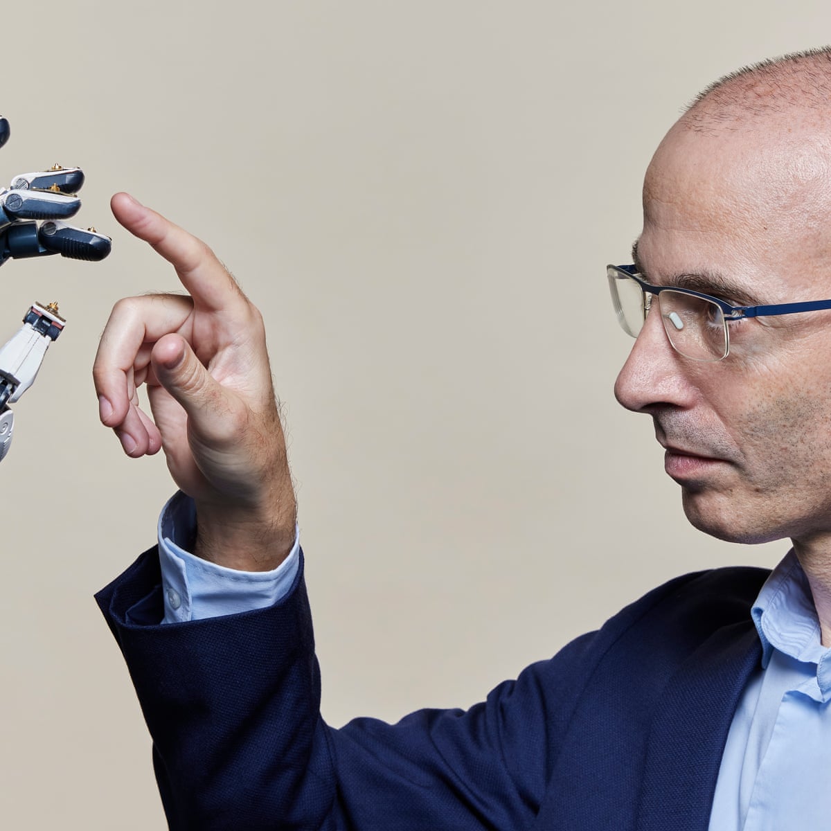 Never summon a power you can't control': Yuval Noah Harari on how AI could threaten democracy and divide the world | Artificial intelligence (AI) | The Guardian