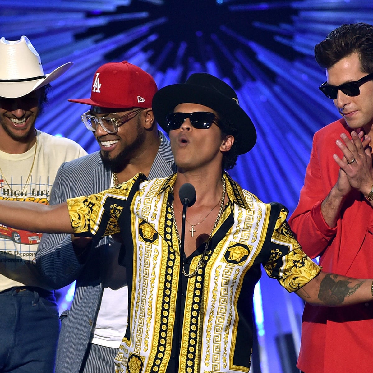 Mark Ronson S Uptown Funk Was The Biggest Track Of 15 Uk Charts The Guardian Mark Ronson S Uptown Funk Was The Biggest Track Of 15 Uk Charts The Guardian