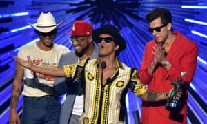 Mark Ronson S Uptown Funk Was The Biggest Track Of 15 Music The Guardian