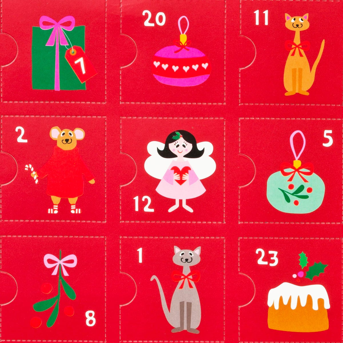this christmas the advent surprise is you made the calendar yourself christmas the guardian