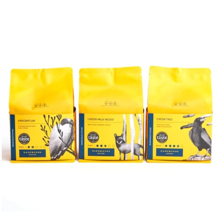 Dark Woods Coffee espresso trio