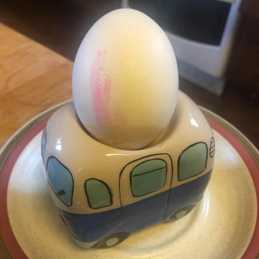 Your egg’s ready.