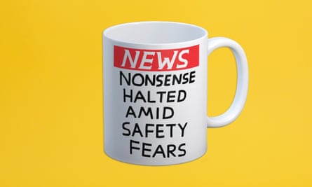 David Shrigley mug