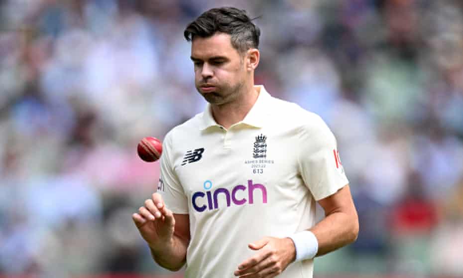 James Anderson is likely to be rested for the 3rd Test against New Zealand | SportzPoint.com