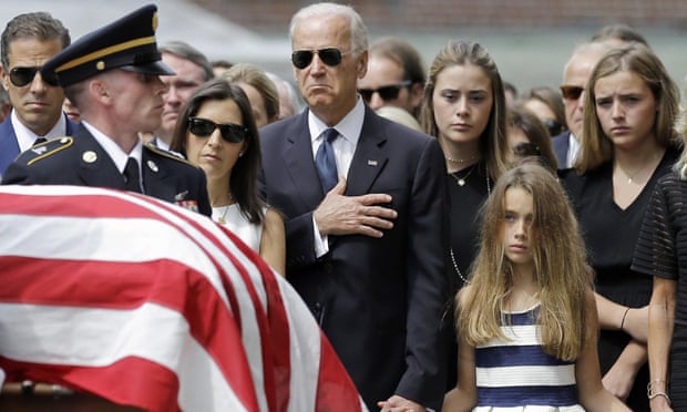 Beu Biden funeral