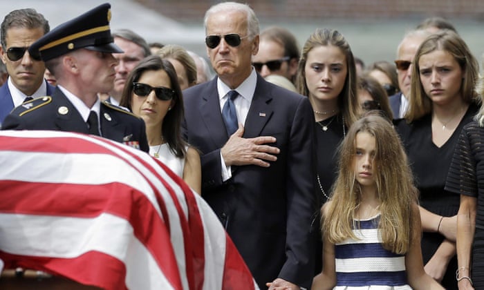 Barack Obama Delivers Tearful Eulogy At Beau Biden Funeral In Delaware Us News The Guardian