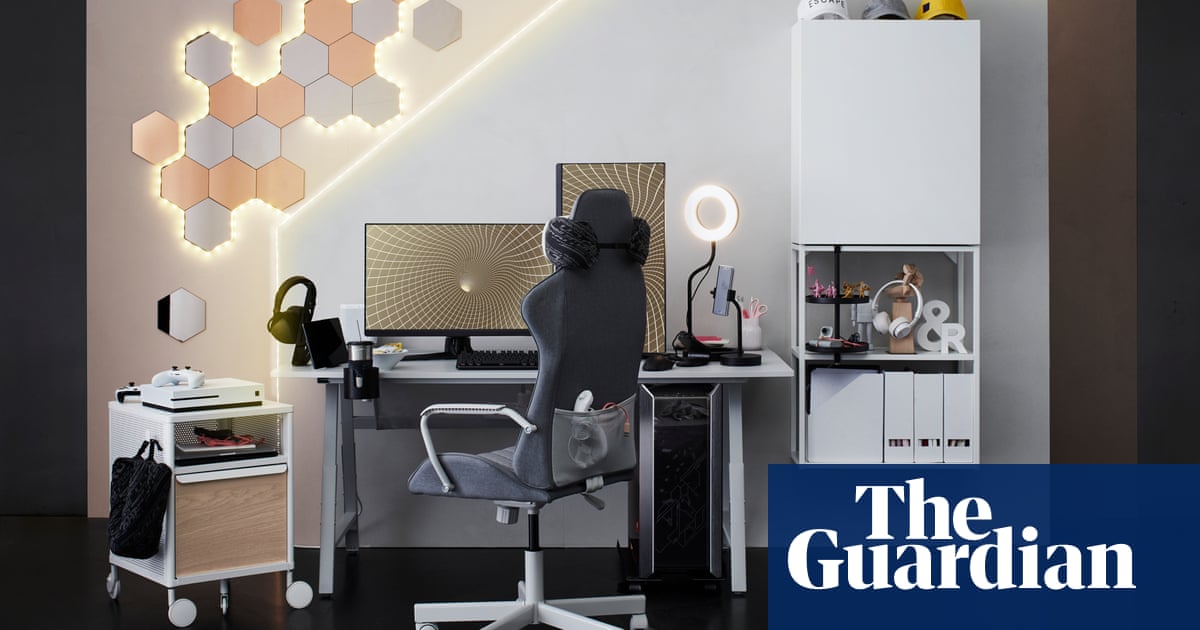 Living-space invaders: Ikea launches gaming furniture range