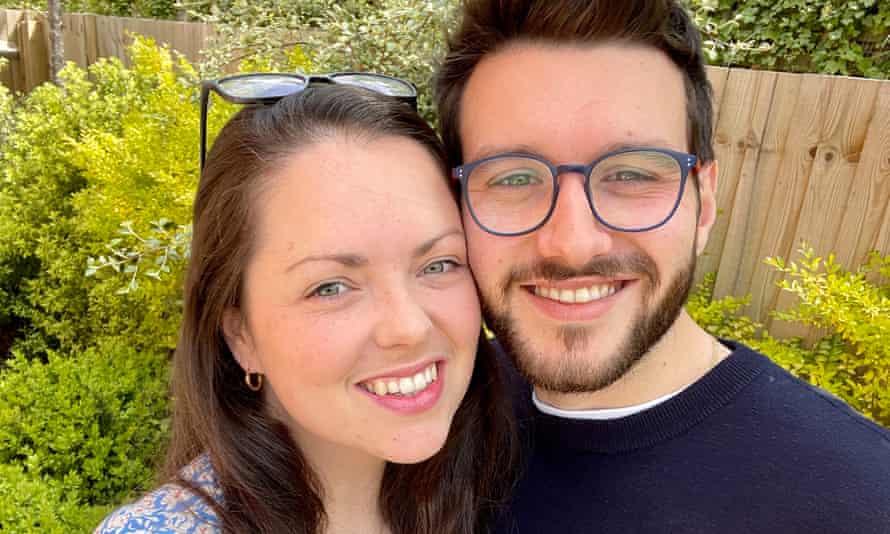 Samantha Scott and Chris Cerra.