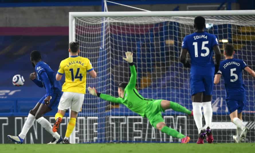 Chelsea take on Brighton at Stamford Bridge on Tuesday night