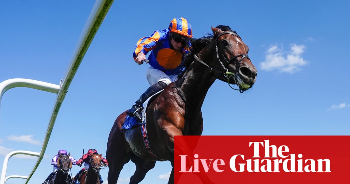 York Ebor meeting: International Stakes and more on day one – horse racing live